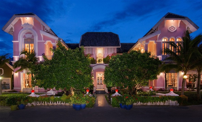 Pink Pearl JW Marriott Phu Quoc Emerald Bay.