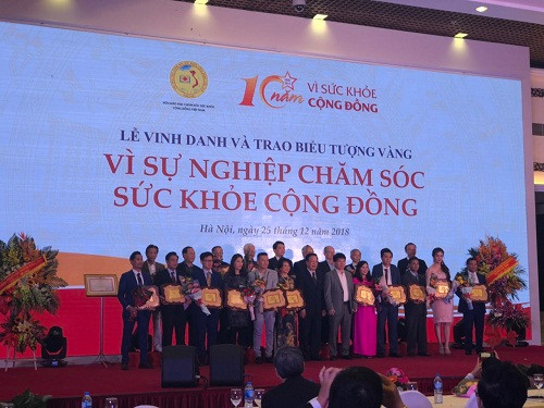 Các thương hiệu mạnh, nhận được niềm tin của người tiêu dùng được vinh danh tại buổi lễ. Các thương hiệu mạnh, nhận được niềm tin của người tiêu dùng được vinh danh tại buổi lễ.