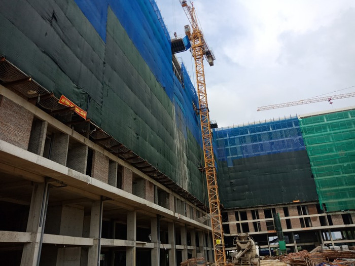 Những công trình nhà ở cho người thu nhập thấp đang hình thành tại Thành phố Hà Tĩnh. Những công trình nhà ở cho người thu nhập thấp đang hình thành tại Thành phố Hà Tĩnh.