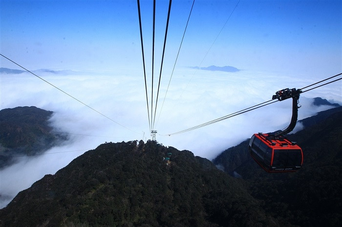 Giảm tới 50% giá vé cáp treo Fansipan trong Lễ hội mùa đông cực chất ảnh 2 Giảm tới 50% giá vé cáp treo Fansipan trong Lễ hội mùa đông cực chất ảnh 2