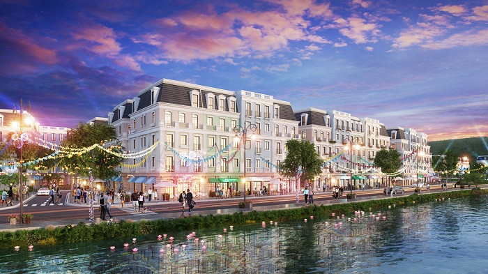 Sun Group chính thức giới thiệu Boutique Shophouse Melodia.