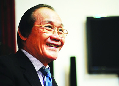 Tiến sĩ Trần Công Trục, ảnh do tác giả cung cấp. Tiến sĩ Trần Công Trục, ảnh do tác giả cung cấp.