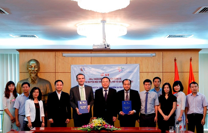 Sữa Cô Gái Hà Lan và Bộ Tài nguyên Môi trường ký kết Thỏa thuận hợp tác trong giai đoạn 2018 – 2021.