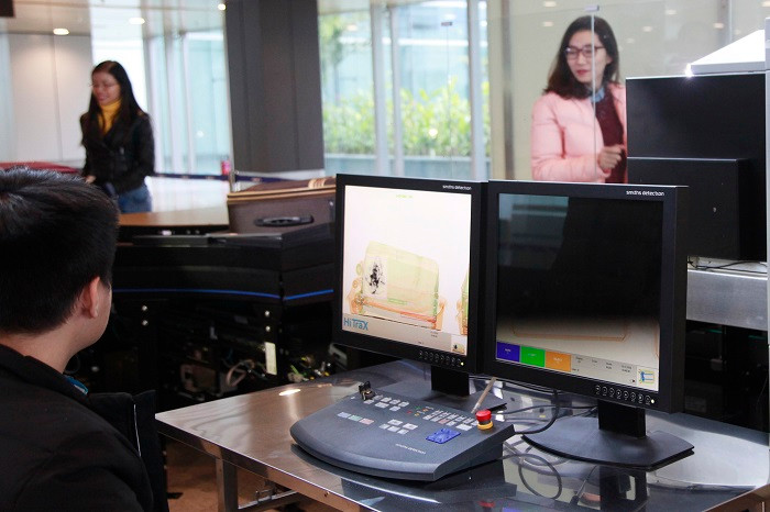 Hệ thống trả khay tự động Ilane.