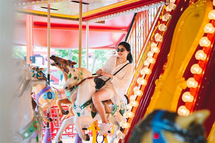 Về Hạ Long lướt cáp treo, chơi công viên chỉ với 200.000 đồng ảnh 4