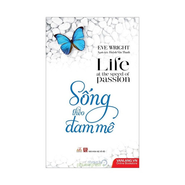Cuốn sách "Sống theo đam mê" (Ảnh: tác giả cung cấp). Cuốn sách "Sống theo đam mê" (Ảnh: tác giả cung cấp).