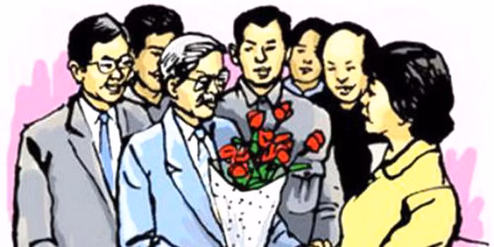 “Muốn sướng sao không lên làm hiệu trưởng?” ảnh 2