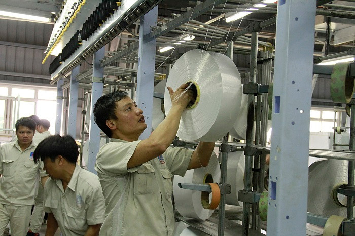 Người lao động PVTEX. Người lao động PVTEX.