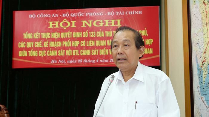 Phó Thủ tướng Thường trực Trương Hòa Bình yêu cầu các lực lượng, đẩy mạnh công tác dân vận, tuyên truyền, vận động toàn dân tham gia phòng, chống tội phạm, bảo vệ an ninh Tổ quốc. ảnh: Lê Sơn/chinhphu.vn Phó Thủ tướng Thường trực Trương Hòa Bình yêu cầu các lực lượng, đẩy mạnh công tác dân vận, tuyên truyền, vận động toàn dân tham gia phòng, chống tội phạm, bảo vệ an ninh Tổ quốc. ảnh: Lê Sơn/chinhphu.vn