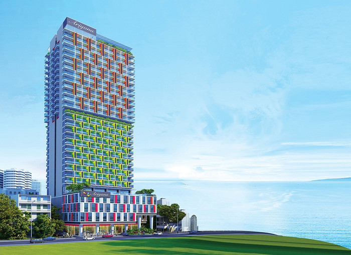 Tổng thể dự án Ariyana Nha Trang.