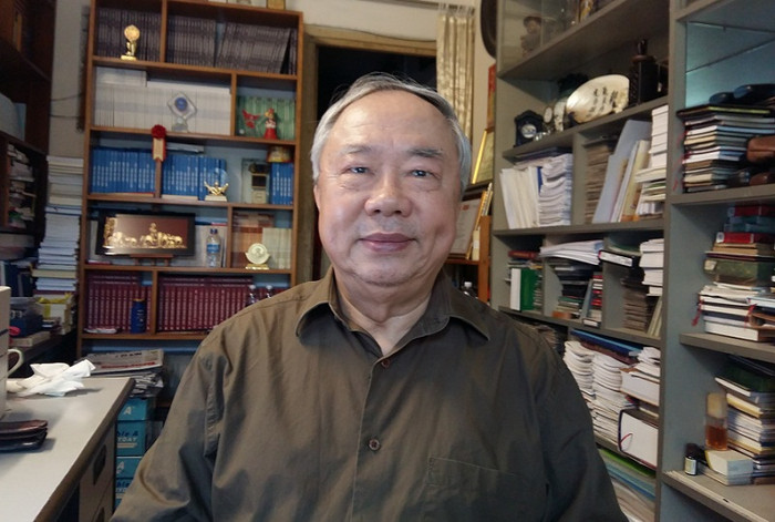 Ông Vũ Mão: Bao dung, tha thứ để cùng nhau hướng tới tương lai tốt đẹp hơn. ảnh: Ngọc Quang. Ông Vũ Mão: Bao dung, tha thứ để cùng nhau hướng tới tương lai tốt đẹp hơn. ảnh: Ngọc Quang.