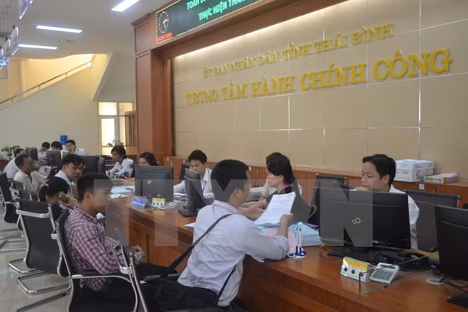 Tăng cường thanh tra công vụ hướng tới một nền hành chính hiện đại, phục vụ người dân và doanh nghiệp. ảnh: TTXVN.