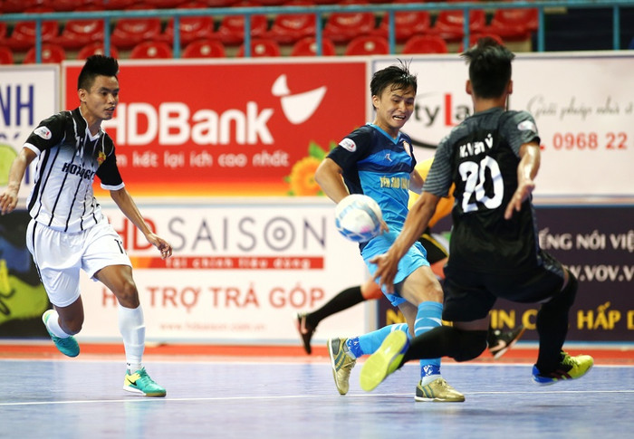 HDBank Futsal 2017 vô cùng hấp dẫn. HDBank Futsal 2017 vô cùng hấp dẫn.
