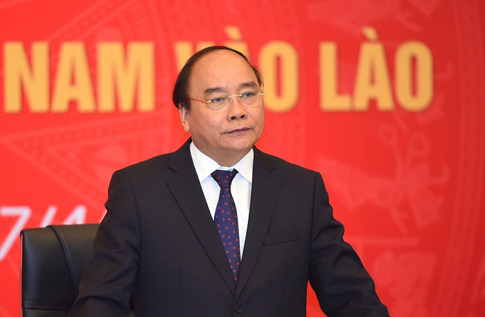 Thủ tướng Nguyễn Xuân Phúc đánh giá cao những nỗ lực vượt khó của doanh nghiệp Việt Nam tại Lào. ảnh: VGP. Thủ tướng Nguyễn Xuân Phúc đánh giá cao những nỗ lực vượt khó của doanh nghiệp Việt Nam tại Lào. ảnh: VGP.