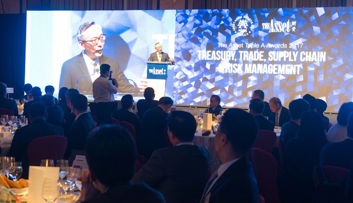 Toàn cảnh buổi lễ trao giải The Asset 2017. Toàn cảnh buổi lễ trao giải The Asset 2017.