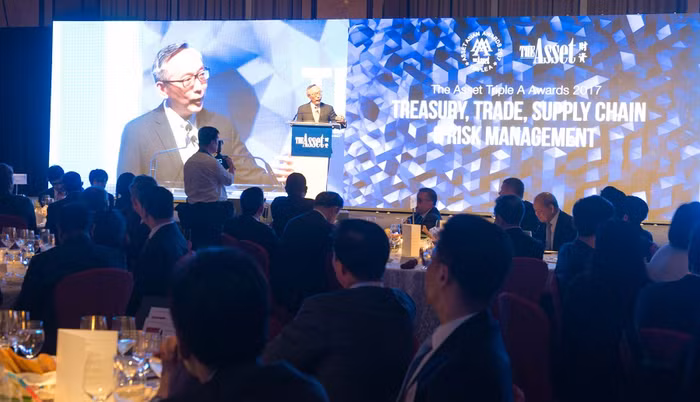 Toàn cảnh buổi lễ trao giải The Asset 2017. Toàn cảnh buổi lễ trao giải The Asset 2017.