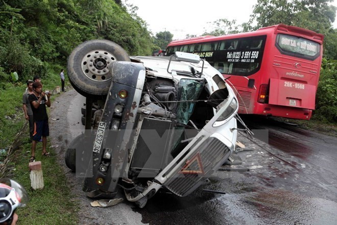 Thủ tướng yêu cầu các cơ quan chức năng phối hợp ngăn chặn hiệu quả hơn nữa tai nạn giao thông. ảnh: TTXVN. Thủ tướng yêu cầu các cơ quan chức năng phối hợp ngăn chặn hiệu quả hơn nữa tai nạn giao thông. ảnh: TTXVN.