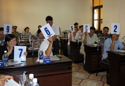 Thủ tướng giao Bộ Tài chính chủ trì xây dựng thông tư hướng dẫn chế độ tài chính trong hoạt động đấu giá tài sản. ảnh trên Hà nội mới Thủ tướng giao Bộ Tài chính chủ trì xây dựng thông tư hướng dẫn chế độ tài chính trong hoạt động đấu giá tài sản. ảnh trên Hà nội mới