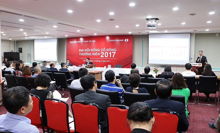 Techcombank đang hướng tới những thành công lớn hơn trong năm 2017. Techcombank đang hướng tới những thành công lớn hơn trong năm 2017.