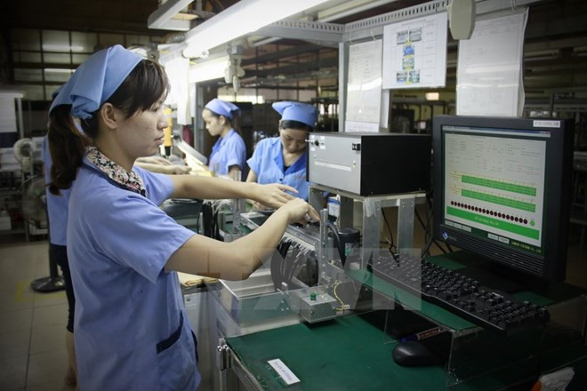 Nghị định 35/2017/NĐ-CP quy định về thu tiền sử dụng đất, thu tiền thuê đất, thuê mặt nước trong Khu kinh tế, Khu công nghệ cao. ảnh: TTXVN.