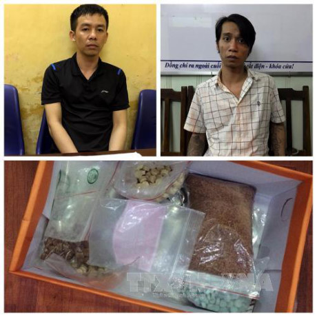 Phấn đấu triệt xóa 5-10% tụ điểm ma túy mỗi năm. ảnh: TTXVN.