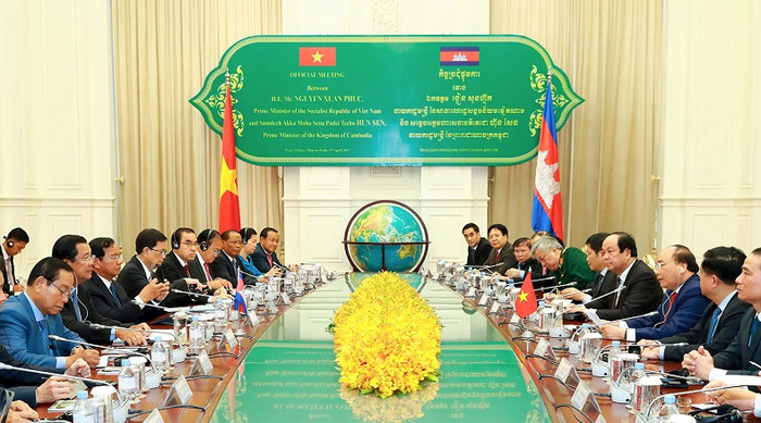 Việt Nam và Campuchia mãi mãi như dòng Mê Công ảnh 2 Việt Nam và Campuchia mãi mãi như dòng Mê Công ảnh 2