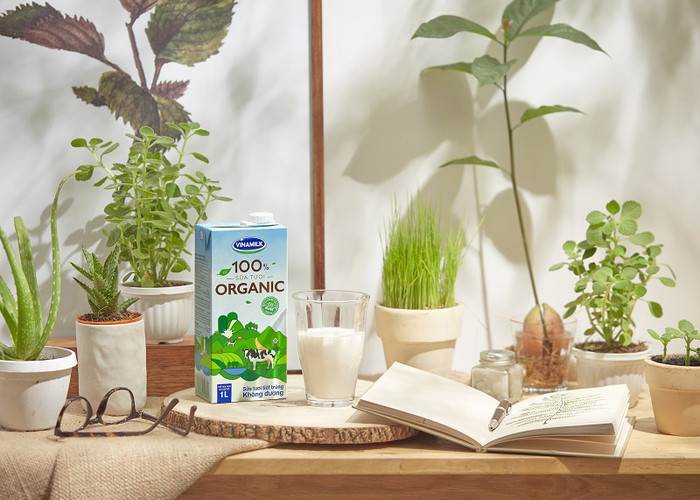 Sữa Vinamik 100% organic theo tiêu chuẩn châu Âu. Sữa Vinamik 100% organic theo tiêu chuẩn châu Âu.