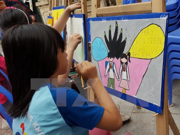 Vấn nạn xâm hại trẻ em đã ở mức báo động. ảnh: TTXVN. Vấn nạn xâm hại trẻ em đã ở mức báo động. ảnh: TTXVN.