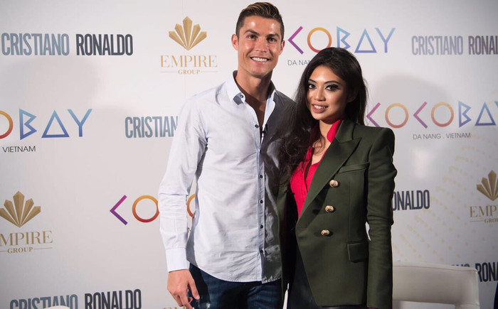CR7 và người bạn của mình – Coco Trần, Phó Tổng giám đốc Tập đoàn Empire CR7 và người bạn của mình – Coco Trần, Phó Tổng giám đốc Tập đoàn Empire