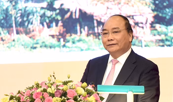 Thủ tướng Nguyễn Xuân Phúc: Cán bộ không hư hỏng thì doanh nghiệp thành công. ảnh: vgp.
