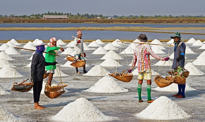 Chính phủ vừa ban hành Nghị định số 40/2017/NĐ-CP quy định về quản lý sản xuất, chế biến, kinh doanh muối. ảnh trên Báo Công thương. Chính phủ vừa ban hành Nghị định số 40/2017/NĐ-CP quy định về quản lý sản xuất, chế biến, kinh doanh muối. ảnh trên Báo Công thương.