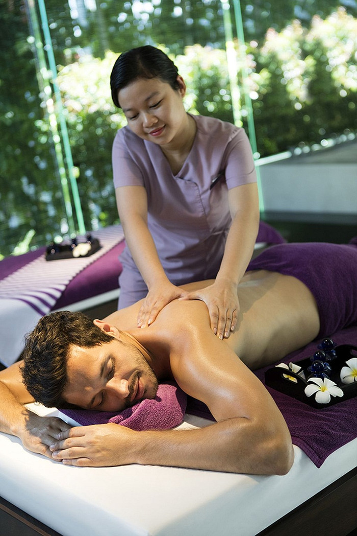 Pure Spa Naman Retreat sẽ mang đến cho du khách những giây phút lắng đọng, thư thái. Pure Spa Naman Retreat sẽ mang đến cho du khách những giây phút lắng đọng, thư thái.