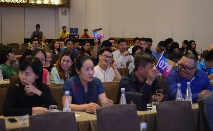 Hơn 200 công ty lữ hành trên cả nước đã tham gia sự kiện đấu giá đêm phòng của Cocobay Đà Nẵng tại TP.HCM. Hơn 200 công ty lữ hành trên cả nước đã tham gia sự kiện đấu giá đêm phòng của Cocobay Đà Nẵng tại TP.HCM.