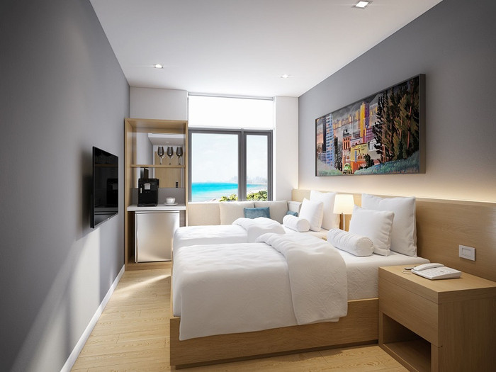 Nhu cầu phòng khách sạn loại cho 2 người lớn và 1 trẻ em, nhưng nội thất và dịch vụ cao cấp đang nở rộ tại các điểm du lịch nổi tiếng. Nhu cầu phòng khách sạn loại cho 2 người lớn và 1 trẻ em, nhưng nội thất và dịch vụ cao cấp đang nở rộ tại các điểm du lịch nổi tiếng.