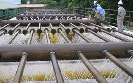 Giữ an toàn nguồn nước là nhiệm vụ quan trọng của mỗi quốc gia. ảnh: vov.