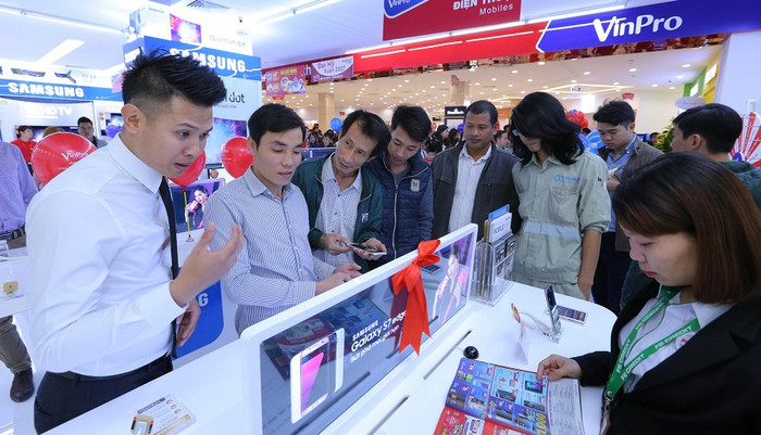 VinPro đang là một trong những địa điểm đặt mua Samsung Galaxy S8/S8+ giá tốt nhất. VinPro đang là một trong những địa điểm đặt mua Samsung Galaxy S8/S8+ giá tốt nhất.