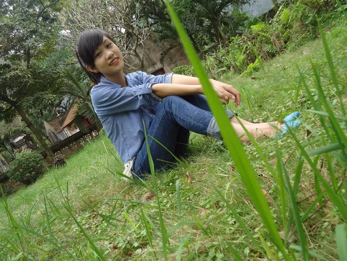 Sở thích của Mỹ Linh là ăn kem,làm đồ handmade...