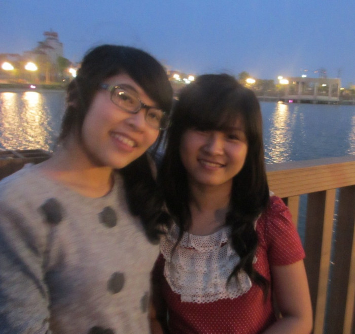 Quan điểm sống của cô là giải quyết tất cả mọi việc bằng nụ cười