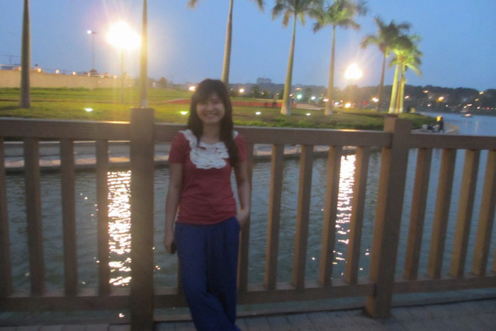 Huệ thích chơi các môn thể thao cảm giác mạnh