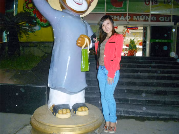 Đến với cuộc thi này Duyên mong muốn được có cơ hội học hỏi, giao lưu và kết bạn với những người bạn bè mới trên khắp đất nước Việt Nam thân yêu này