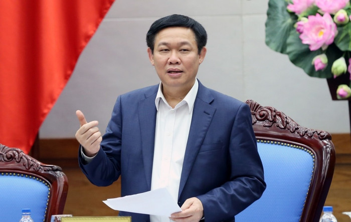 Phó Thủ tướng Chính phủ Vương Đình Huệ làm Chủ tịch Hội đồng Tư vấn chính sách tài chính tiền quốc gia. ảnh: chinhphu.vn Phó Thủ tướng Chính phủ Vương Đình Huệ làm Chủ tịch Hội đồng Tư vấn chính sách tài chính tiền quốc gia. ảnh: chinhphu.vn