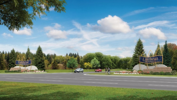 Trường có 2 cơ sở nằm tại bang Ontario: một thuộc vùng Thunder Bay và một thuộc vùng Orillia. Trường hiện có hơn 200 sinh viên quốc tế trong đó có 20 sinh viên Việt Nam. Trường có 2 cơ sở nằm tại bang Ontario: một thuộc vùng Thunder Bay và một thuộc vùng Orillia. Trường hiện có hơn 200 sinh viên quốc tế trong đó có 20 sinh viên Việt Nam.