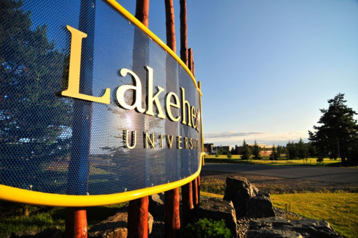 4.Đại học Lakehead (Lakehead University): Được thành lập năm 1965, là trường đại học tổng hợp với hơn 80 chương trình cử nhân, cao đẳng, và chứng chỉ. Đại học Lakehead nổi tiếng với sự năng động, hiện đại dựa trên nền tảng lấy học sinh làm trung tâm. 4.Đại học Lakehead (Lakehead University): Được thành lập năm 1965, là trường đại học tổng hợp với hơn 80 chương trình cử nhân, cao đẳng, và chứng chỉ. Đại học Lakehead nổi tiếng với sự năng động, hiện đại dựa trên nền tảng lấy học sinh làm trung tâm.