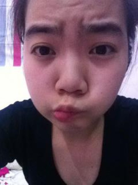 Mắt thì chữ O rồi. Nhưng miệng thì chữ...? Mắt thì chữ O rồi. Nhưng miệng thì chữ...?