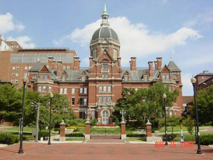 18. Johns Hopkins University