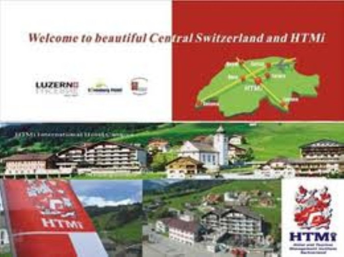 5. Trường quản lý khách sạn và du lịch quốc tế (HTMI) Trường HTMi là một trong những trường tốt nhất trong lĩnh vực quản lí khách sạn và du lịch tại Thụy Sỹ. Sứ mệnh, đồng thời là lời chúc tốt đẹp của nhà trường dành cho sinh viên là: “Khi đến là sinh viên, khi đi là nhà quản lí” 5. Trường quản lý khách sạn và du lịch quốc tế (HTMI) Trường HTMi là một trong những trường tốt nhất trong lĩnh vực quản lí khách sạn và du lịch tại Thụy Sỹ. Sứ mệnh, đồng thời là lời chúc tốt đẹp của nhà trường dành cho sinh viên là: “Khi đến là sinh viên, khi đi là nhà quản lí”