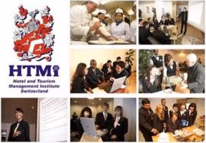 HTMi có mối liên kết chặt chẽ với ngành công nghiệp về du lịch và khách sạn, các đối tác ngành nghề của trường bao gồm: Hilton worldwide, InterContinental Hotels & Resorts, Hyatt, Marriott Hotels & Resorts, Amari Hotels & Resorts, Accord Sofitel... HTMi có mối liên kết chặt chẽ với ngành công nghiệp về du lịch và khách sạn, các đối tác ngành nghề của trường bao gồm: Hilton worldwide, InterContinental Hotels & Resorts, Hyatt, Marriott Hotels & Resorts, Amari Hotels & Resorts, Accord Sofitel...