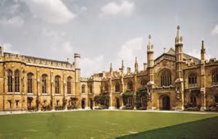 3. University of Cambridge