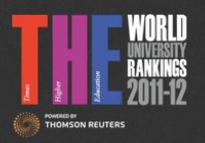 Dựa vào các tiêu chí đánh giá: 1. Môi trường và phương pháp giảng dạy; 2. Tính quốc tế trong môi trường học tập và giảng dạy (tỷ lệ giảng viên hay sinh viên quốc tế so với trong nước); 3. Số lượng bài nghiên cứu đăng tải trên các tạp chí khoa học; 4. Tầm ảnh hưởng cũng như phạm vi của các công trình nghiên cứu; 5. Khả năng cung cấp các sáng kiến cho các doanh nghiệp. Times Higher Education đã công bố danh sách 100 trường Đại học hàng đầu thế giới vào tháng 03/2012.