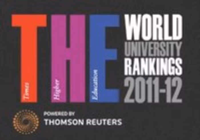 Dựa vào các tiêu chí đánh giá: 1. Môi trường và phương pháp giảng dạy; 2. Tính quốc tế trong môi trường học tập và giảng dạy (tỷ lệ giảng viên hay sinh viên quốc tế so với trong nước); 3. Số lượng bài nghiên cứu đăng tải trên các tạp chí khoa học; 4. Tầm ảnh hưởng cũng như phạm vi của các công trình nghiên cứu; 5. Khả năng cung cấp các sáng kiến cho các doanh nghiệp. Times Higher Education đã công bố danh sách 100 trường Đại học hàng đầu thế giới vào tháng 03/2012.